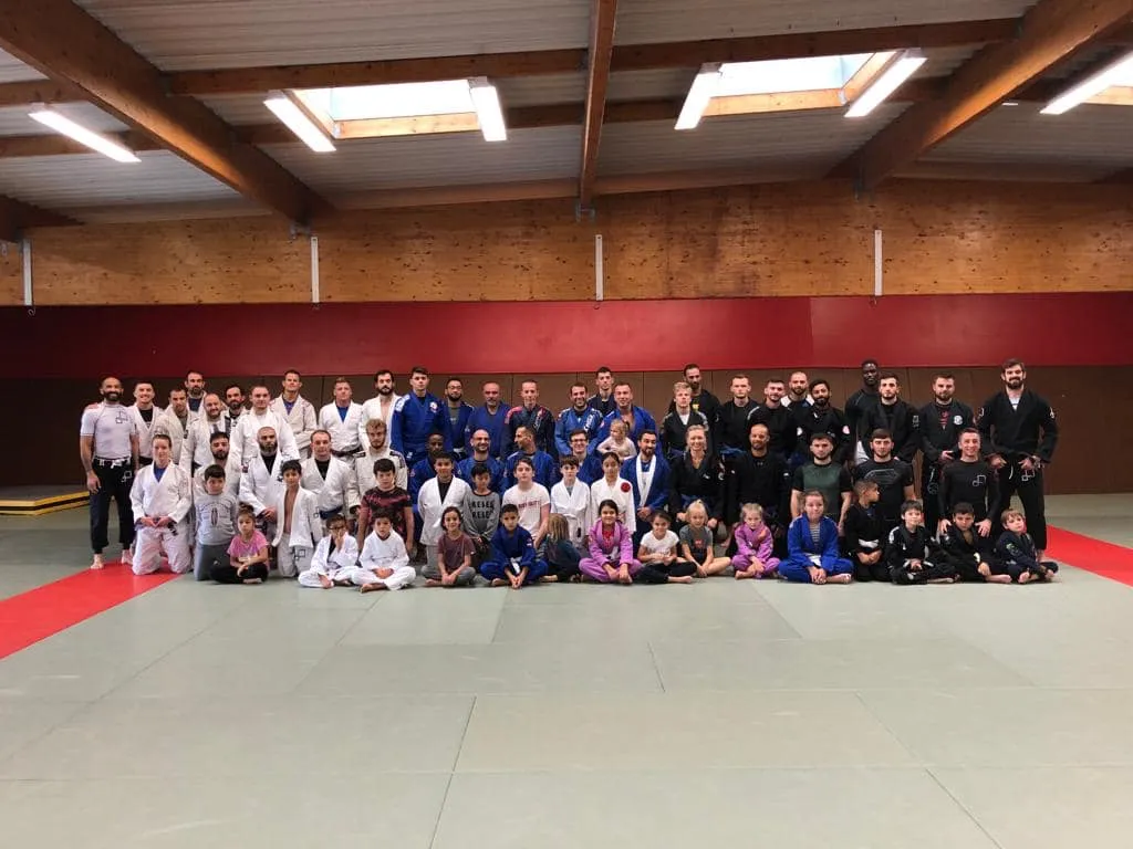 Photo de groupe du club