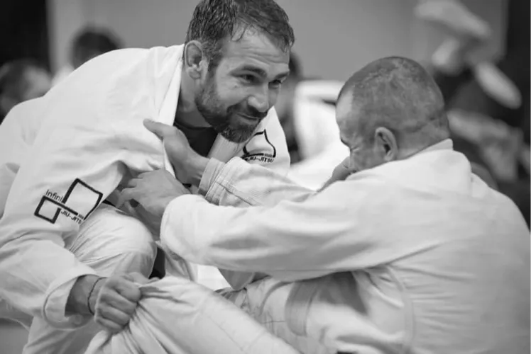 Hervé, professeur de jiu-jitsu brésilien à Mulhouse