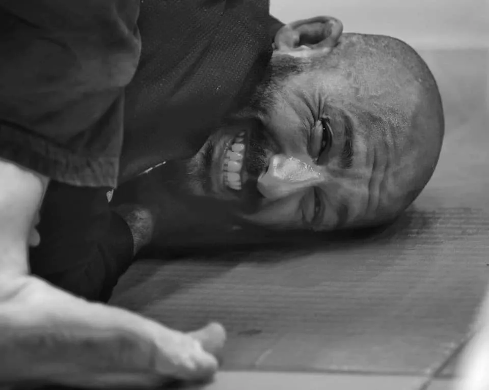 Salah, professeur de jiu-jitsu brésilien à Illkirch-Graffenstaden
